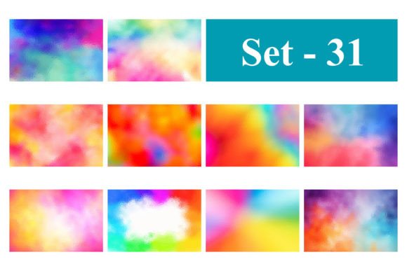 Download Vector Gradient Backgrounds with Grainy - Premium Bundle