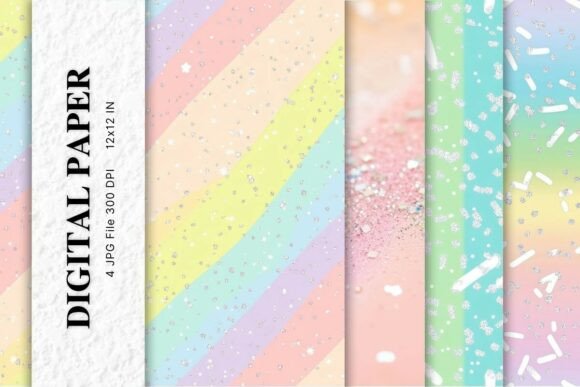Download Rainbow Background Pastel Wallpaper_4 - Premium Resources