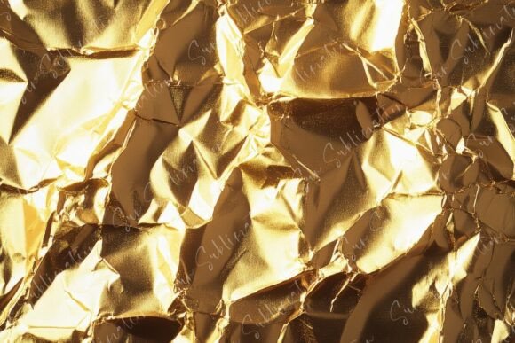 Download Golden Foil Texture Background - Golden foil texture Collection