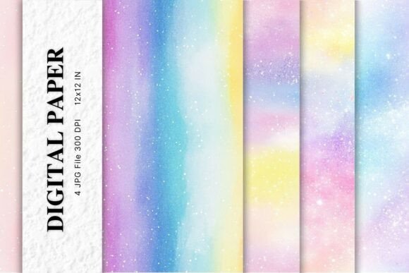 Download Rainbow Background Pastel Wallpaper_5 - Premium Resources