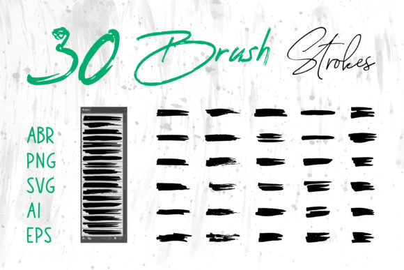 Download Watercolor Brush, Grunge Brush Set - Grunge brush Collection
