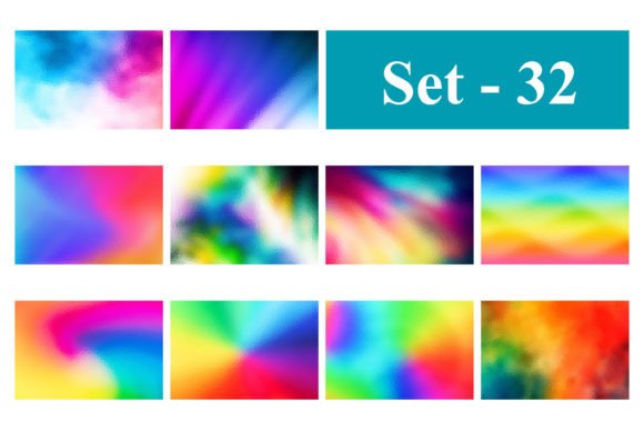 Download Gradient Blurred Colorful Grain Noise - Premium Bundle